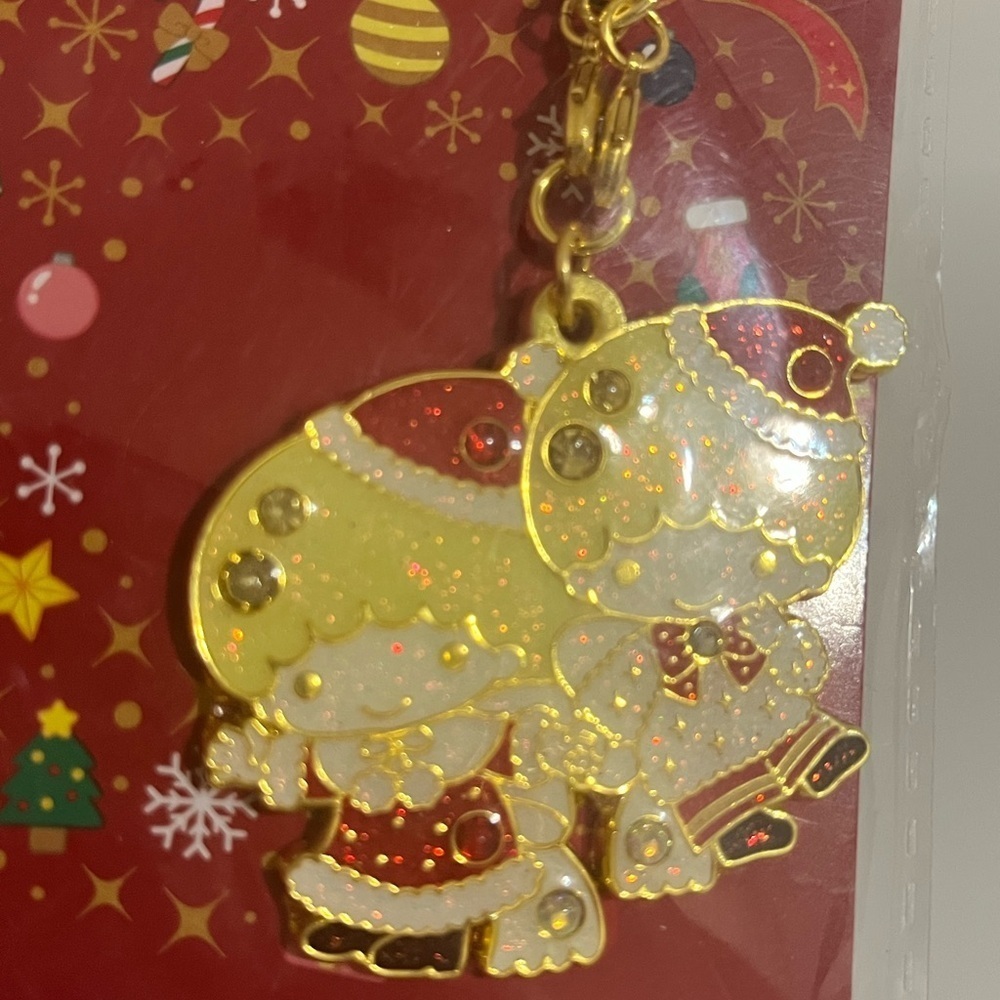 2023 Little Twin Stars Kiki and Lala Christmas Charm - Picture 2 of 5